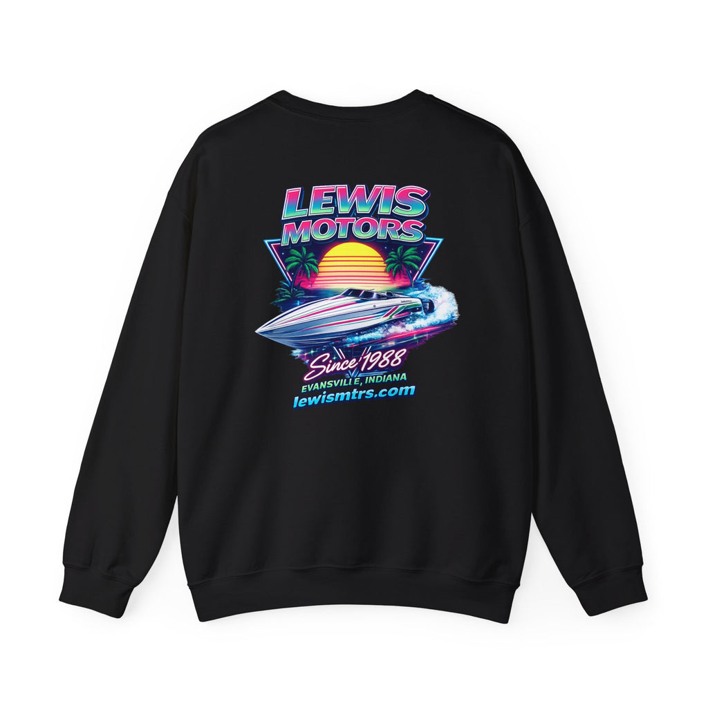 Retro Boat Crew