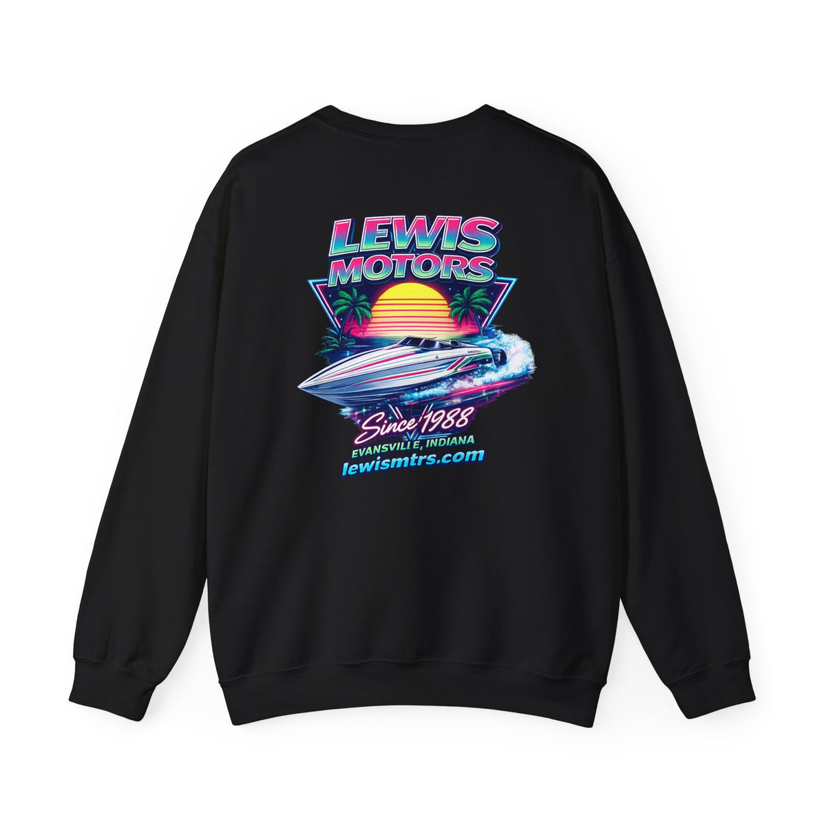 Retro Boat Crew