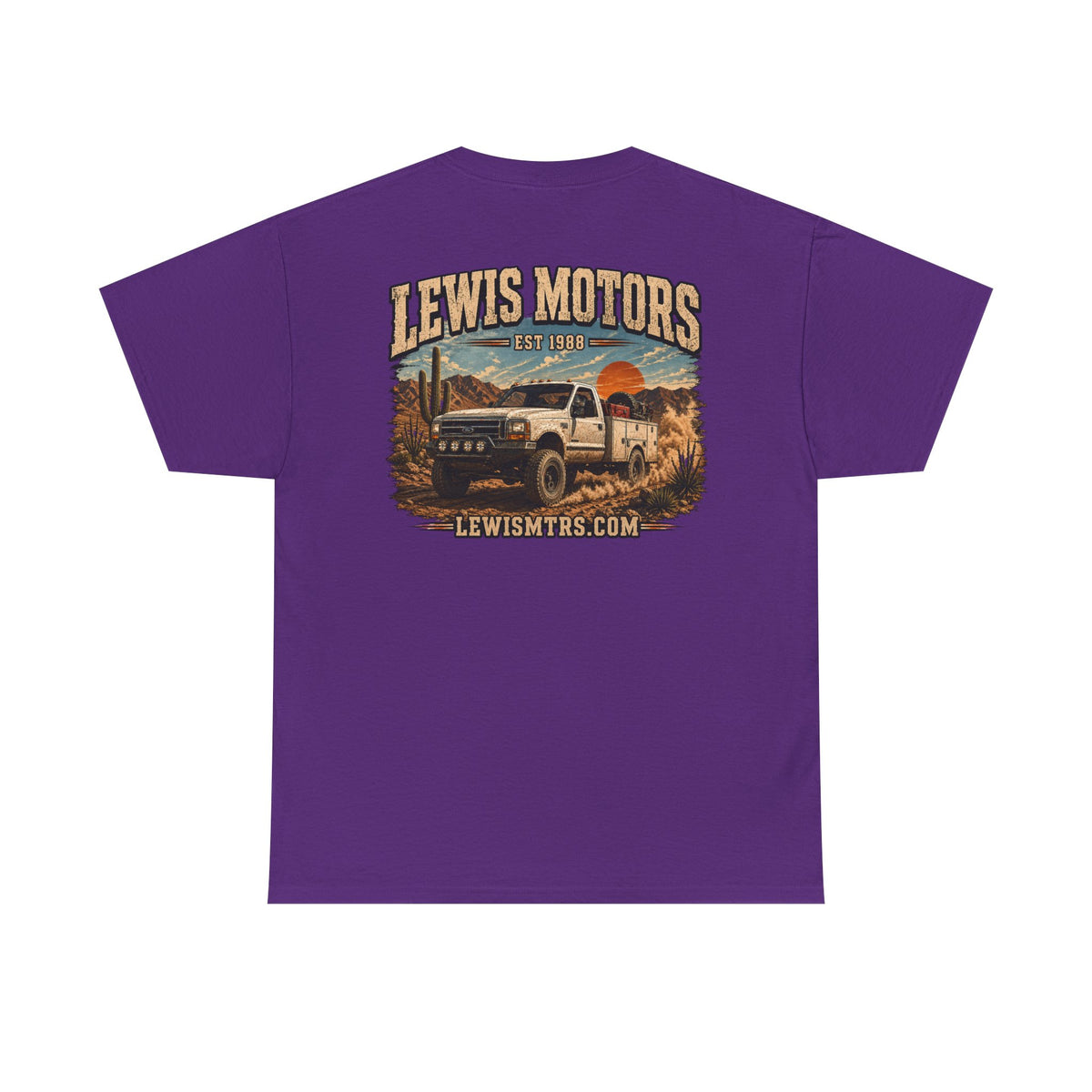 Chase Truck Tee