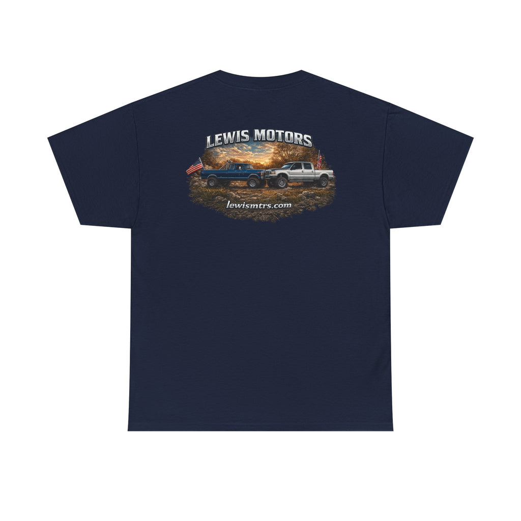 Preston & Sheldon Tee