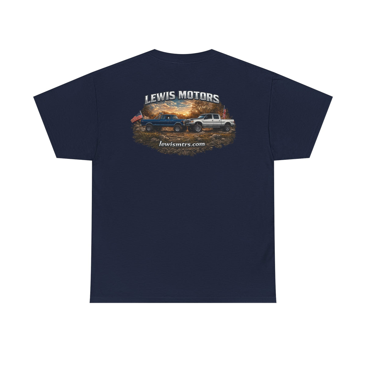 Preston & Sheldon Tee